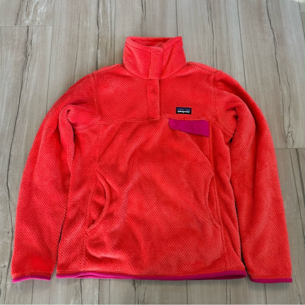 Patagonia Retool Snap Fleece Pullover - Picture 1 of 4